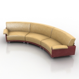 3D Sofa preview