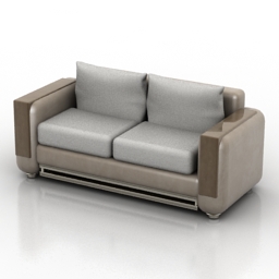 3D Sofa preview