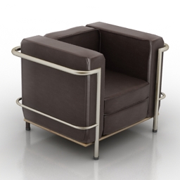 armchair 3D Model Preview #cef73e65