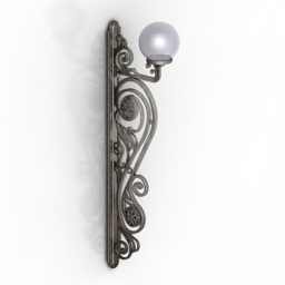 3D Sconce preview