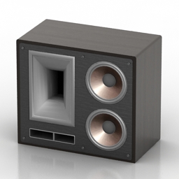 3D Speaker preview