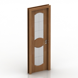 3D Door preview