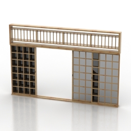 3D Door preview