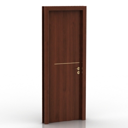 3D Door preview