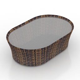 3D Table preview