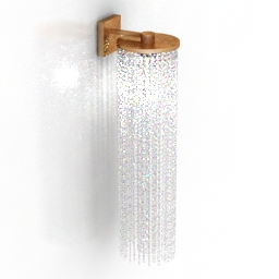 sconce ilfari opus w1 3D Model Preview #01b975f7