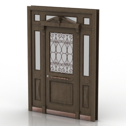 door 3D Model Preview #5a7ff342