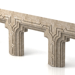 decor arabic 3D Model Preview #f964725d