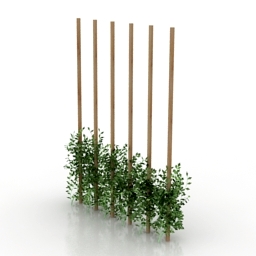 3D Bush preview