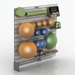 3D Rack preview