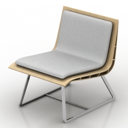chair bee 3D Model Preview #467ed1a8