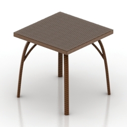 table - 3D Model Preview #b51c4684
