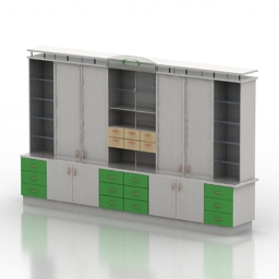 3D Rack preview
