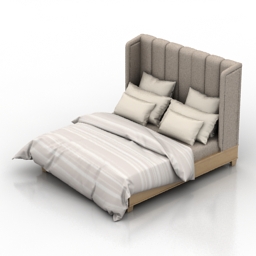 bed fratelli barri mestre 3D Model Preview #3814ee1d