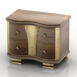 3D Nightstand preview