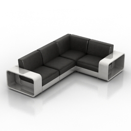 3D Sofa preview