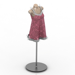 mannequin 3D Model Preview #c96cd675