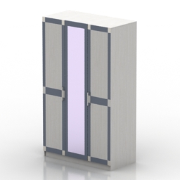 3D Wardrobe preview
