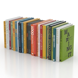 3D Books preview