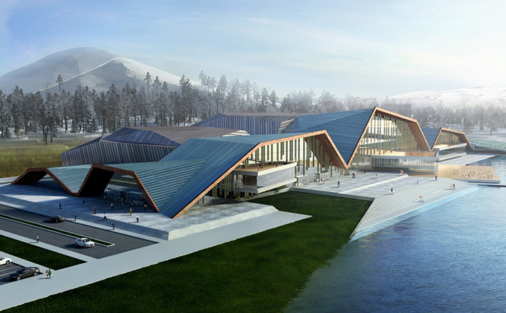 Erciyes Congress and Cultural Center, Kayseri, Turkey
