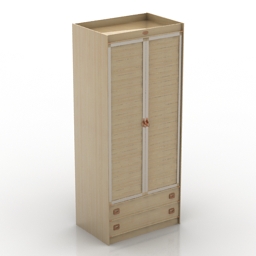 locker 2 3D Model Preview #3f70b72f