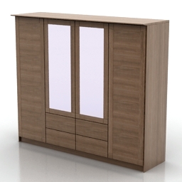 3D Wardrobe preview