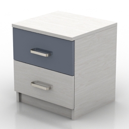 3D Nightstand preview