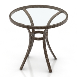 3D Table preview