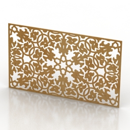screen radiator cover 3D Model Preview #c3dedc42