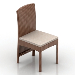 3D Chair preview