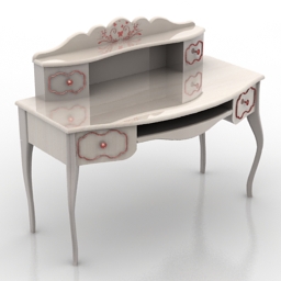 3D Dressing table preview