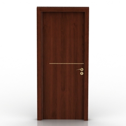 3D Door preview