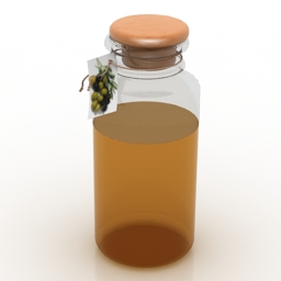 3D Bottle preview