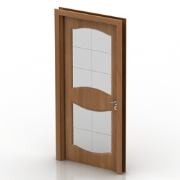 3D Door preview