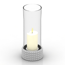 candlestick 3D Model Preview #55a576c8