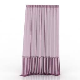 curtain 3D Model Preview #c061fb48