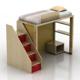 3D Bed preview
