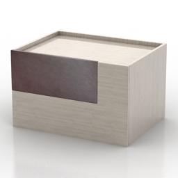 3D Nightstand preview