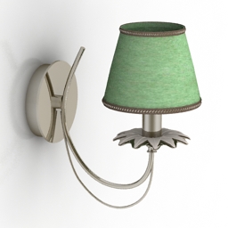 3D Sconce preview