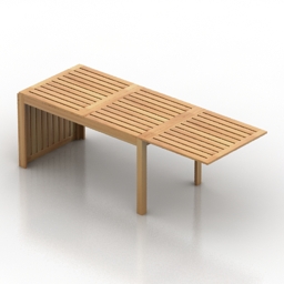 3D Table preview