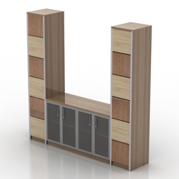 3D Rack preview