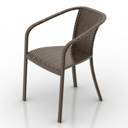 3D Armchair preview