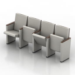 armchair aresline tempo evo 3D Model Preview #121c5a9a