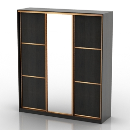 wardrobe 3D Model Preview #0137bf9e