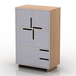 3D Locker preview