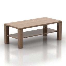 3D Table preview