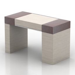 3D Dressing table preview