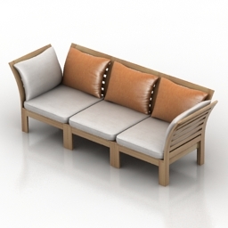 3D Sofa preview