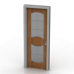 3D Door preview