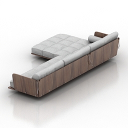 3D Sofa preview